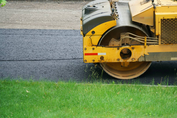 Residential Paver Driveway in Bull Run Mountain Estates, VA